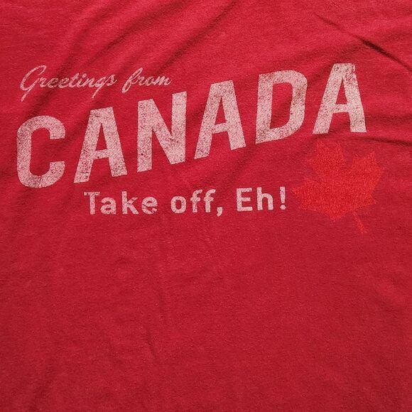 Vintage Fossil "Canada" T-shirt size XL. - Picture 3 of 5